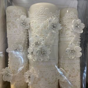 Set de vela para bodas